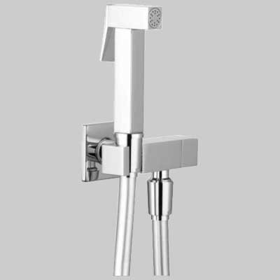 IDROSCOPINO KARIMA QUADRO  Cromo  doccetta ottone     MADE IN ITALY