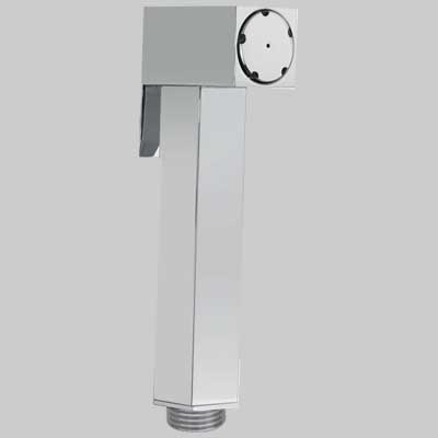 DOCCETTA SHUTOFF QUADRATA  1/2 Cromo     MADE IN ITALY