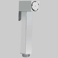 DOCCETTA SHUTOFF QUADRATA  1/2 Cromo     MADE IN ITALY