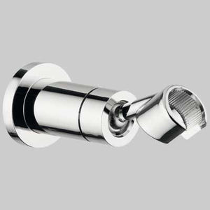 SUPPORTO DOCCIA A SNODO 'WEB'  ABS Cromato  Conico     MADE IN ITALY