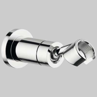 SUPPORTO DOCCIA A SNODO 'WEB'  ABS Cromato  Conico     MADE IN ITALY