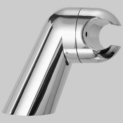 SUPPORTO DOCCIA A SNODO 'CRAZY'  ABS Cromato  Conico     MADE IN ITALY