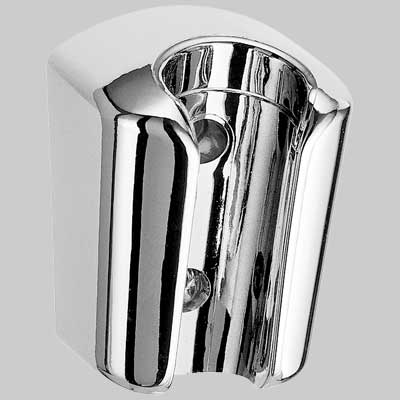 SUPPORTO DOCCIA FISSO 'SLY'  ABS Cromato  Conico     MADE IN ITALY