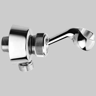 SUPPORTO DOCCIA CROMATO PER DUPLEX  1/2  1/2     MADE IN ITALY