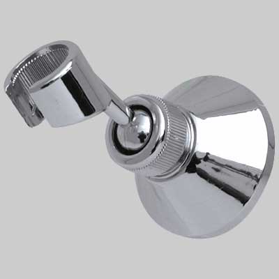 SUPPORTO DOCCIA CROMATO CONICO  Abs     MADE IN ITALY