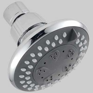 SOFFIONE DOCCIA ZURIGO ABS 3 GETTI  Cromato     CARDINALE