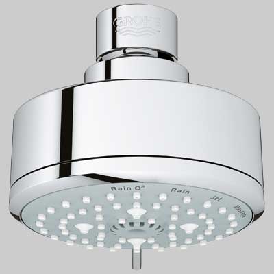 SOFFIONE DOCCIA TEMPESTA COSMOPOLITAN 100  1/2 4 getti diam.100     GROHE