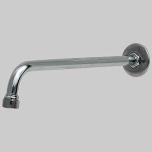 BRACCIO DOCCIA A SQUADRA  cm 40     MADE IN ITALY