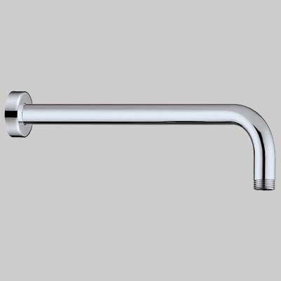 BRACCIO DOCCIA OTTONE CROMATO PEGASO  Cm 40 Ø 22     MADE IN ITALY