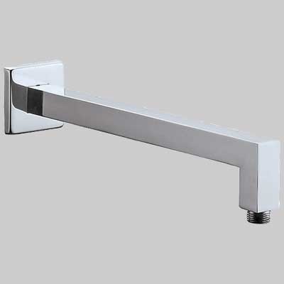 BRACCIO DOCCIA 'CASSIOPEA' OTTONE CROMATO  Cm 35 Ø 25     MADE IN ITALY