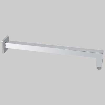 BRACCIO DOCCIA DAMASCO IN ACCIAIO CROMATO  1/2  30 cm     CARDINALE