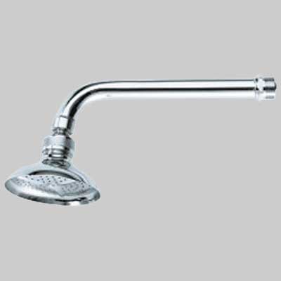 BRACCIO DOCCIA CON SOFFIONE CALIFORNIA  1/2 Cromato     MADE IN ITALY