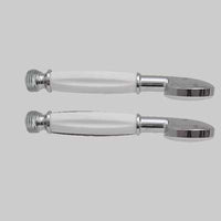 DOCCETTA CROMATA  1/2 Bianca     MADE IN ITALY