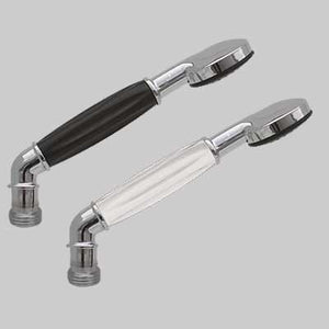 DOCCETTA CROMATA CON CURVA  1/2 Bianca     MADE IN ITALY