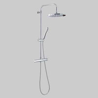 SET COLONNA STARMIX 00 TONDO CON MISCELATORE TERMOSTATICO       GEDY
