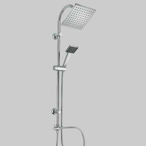 SET COLONNA QUADRA C3  Cromata     MAMOLI