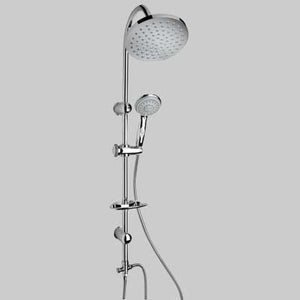 SET COLONNA TONDA C4  Cromata     MAMOLI