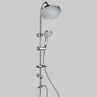 SET COLONNA TONDA C4  Cromata     MAMOLI