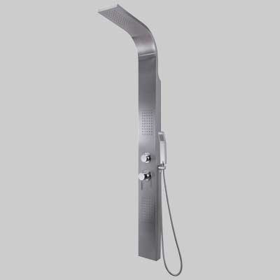 PANNELLO DOCCIA MASSAGE  Cromo     GEDY