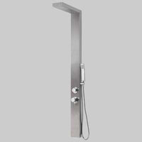 PANNELLO DOCCIA CASCADE  Cromo     GEDY