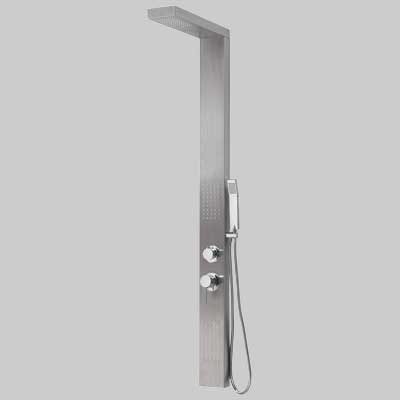 PANNELLO DOCCIA CASCADE  Cromo     GEDY