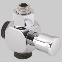 DEVIATORE CROMATO PER SET COLONNA EASY.0203      GEDY