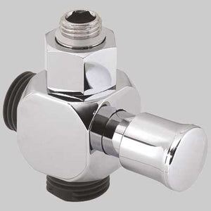 DEVIATORE CROMATO PER SET COLONNA EASY.0203      GEDY