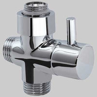 DEVIATORE CROMATO PER SET COLONNA LIBERTY      GEDY