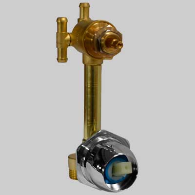 MISCELATORE INCASSO CON DEVIATORE  Completo     CARDINALE