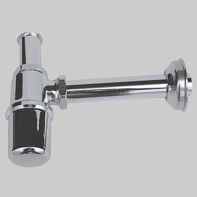 SIFONE A BOTTIGLIA CON CANOTTO E ROSONE  11/4 Ø 32 X 250     GHIDINI