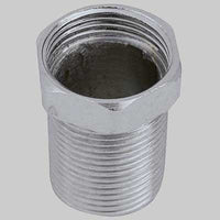 PROLUNGA IN OTTONE  1 x 50 mm     MADE IN ITALY