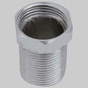 PROLUNGA IN OTTONE  1 x 50 mm     MADE IN ITALY