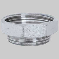 RIDUZIONE IN OTTONE SOTTO LAVELLI  F 11/2 x M 11/4     MADE IN ITALY