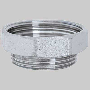 RIDUZIONE IN OTTONE SOTTO LAVELLI  F 11/2 x M 11/4     MADE IN ITALY