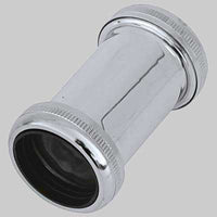 MANICOTTO IN OTTONE CON DUE GHIERE + ORING  11/4 32x32     MADE IN ITALY