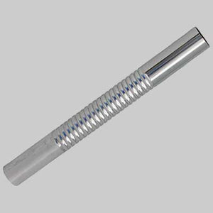 CANOTTO IN OTTONE RIGATO  Ø 32 x 25 cm     MADE IN ITALY