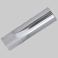 CANOTTO LISCIO PER SIFONE 'PESANTE'  Ø 30 x 25 cm     MADE IN ITALY