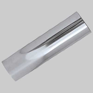 CANOTTO LISCIO PER SIFONE 'PESANTE'  Ø 32 x 25 cm     MADE IN ITALY