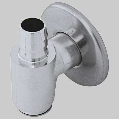 SIFONE LAVATRICE ESTERNO IN OTTONE  Ø 32     MADE IN ITALY