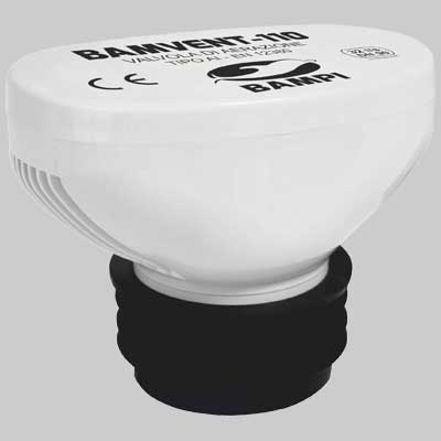 VALVOLA DI AERAZIONE SCARICO BAMVENT  Ø 90  110     BAMPI