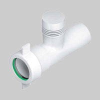 VALVOLA IMMISSIONE ARIA  Bianco 11/4 x 40     BONOMINI