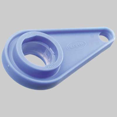 CHIAVE DI MONTAGGIO AERATORI PLASTICA BLU  M22M24M28     PARIGI