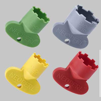 CHIAVE DI MONTAGGIO AERATORI CACHE  Rossa Slim Air M 21.5 x 1     PARIGI