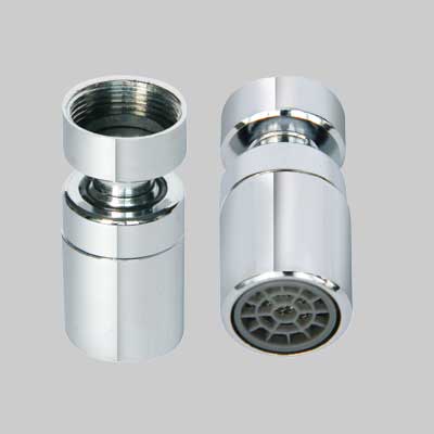 AERATORE MINIMAL FEMMINA CON SNODO - 16 X 1 - 10 pezzi - MADE IN ITALY