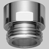 REGOLATORE PORTATA DOCCE 1/2  1/2  Interno bianco 8 Lt/Min     PARIGI