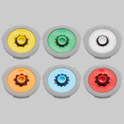 REGOLATORE DI FLUSSO AD INSERTO PCW01  Giallo 5 Lt/Min     PARIGI