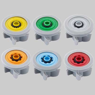 REGOLATORE DI FLUSSO AD INSERTO PCW02  Giallo 5 Lt/Min     PARIGI