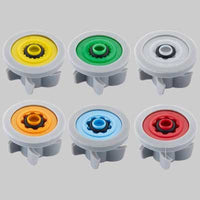 REGOLATORE DI FLUSSO AD INSERTO PCW02  Arancione 9 Lt/Min     PARIGI