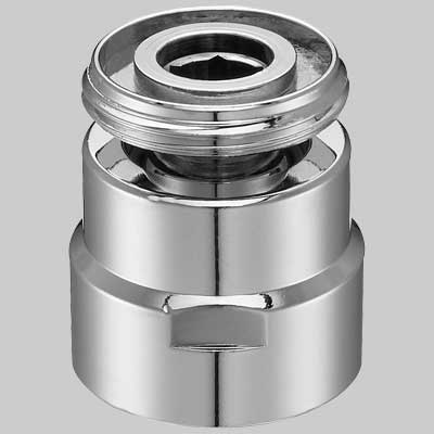 SNODO CROMATO PER RUBINETTI  M 18X1  F18X1     PARIGI