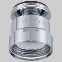 SNODO CROMATO PER BIDET  M 24X1     PARIGI